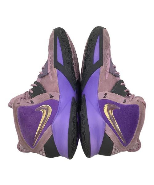 NIKE（ナイキ）NIKE (ナイキ) KYRIE INFINITY EP パープル サイズ:27の古着・服飾アイテム