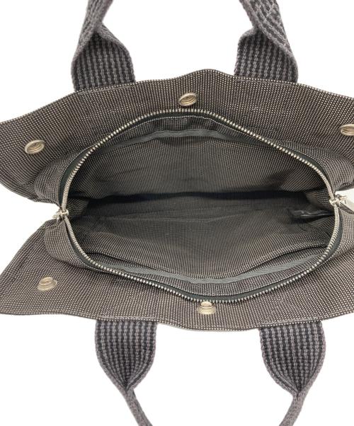 HERMES（エルメス）HERMES (エルメス) エールラインPM キャンバストートバッグ グレーの古着・服飾アイテム