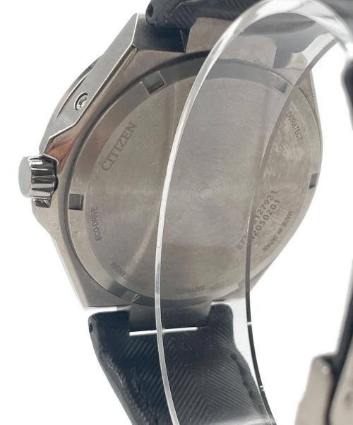 CITIZEN（シチズン）CITIZEN (シチズン) アテッサ トリプルカレンダー ムーンフェイズ / 腕時計 ブラックの古着・服飾アイテム