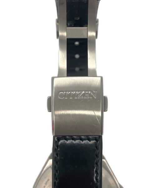 CITIZEN（シチズン）CITIZEN (シチズン) アテッサ トリプルカレンダー ムーンフェイズ / 腕時計 ブラックの古着・服飾アイテム