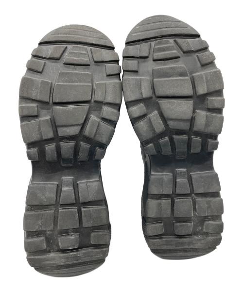 AKIKOAOKI（アキコアオキ）AKIKOAOKI (アキコアオキ) Regulated Gravity／ローファー ブラック サイズ:23の古着・服飾アイテム