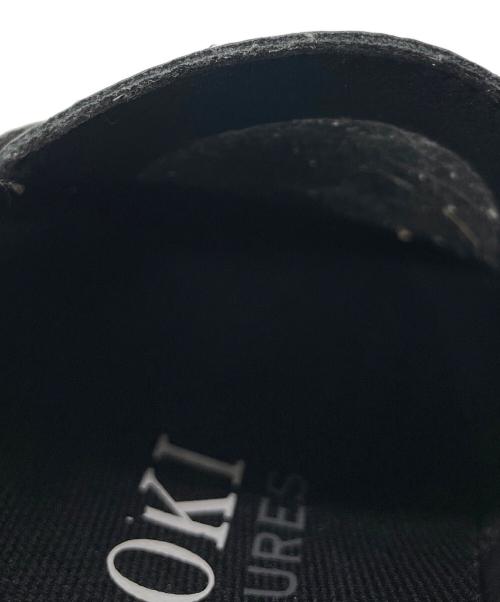 AKIKOAOKI（アキコアオキ）AKIKOAOKI (アキコアオキ) Regulated Gravity／ローファー ブラック サイズ:23の古着・服飾アイテム