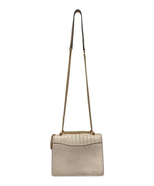 COACH（コーチ）COACH (コーチ) クレアリニアキルティング2WAYショルダーバッグ アイボリーの古着・服飾アイテム