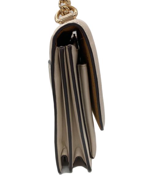 COACH（コーチ）COACH (コーチ) クレアリニアキルティング2WAYショルダーバッグ アイボリーの古着・服飾アイテム