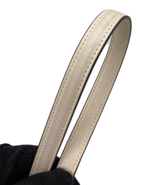 COACH（コーチ）COACH (コーチ) クレアリニアキルティング2WAYショルダーバッグ アイボリーの古着・服飾アイテム