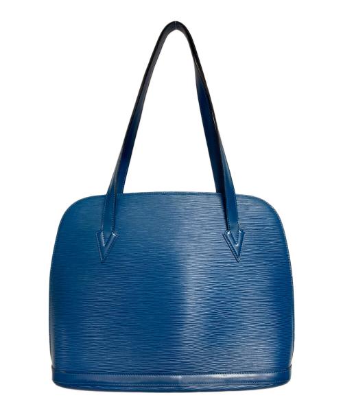 LOUIS VUITTON（ルイ ヴィトン）LOUIS VUITTON (ルイ ヴィトン) エピ リュサック／トートバッグ ブルーの古着・服飾アイテム