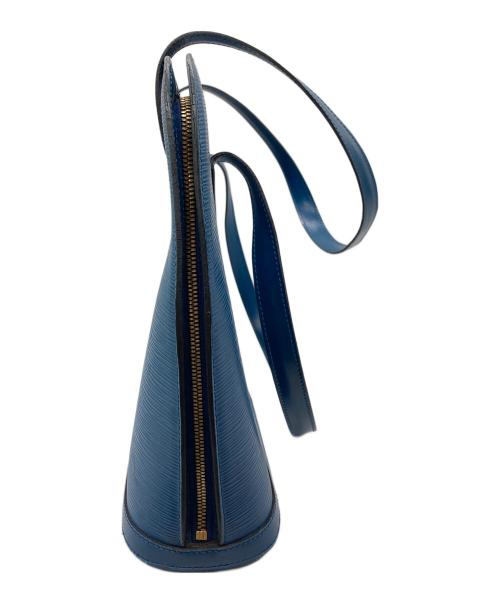 LOUIS VUITTON（ルイ ヴィトン）LOUIS VUITTON (ルイ ヴィトン) エピ リュサック／トートバッグ ブルーの古着・服飾アイテム