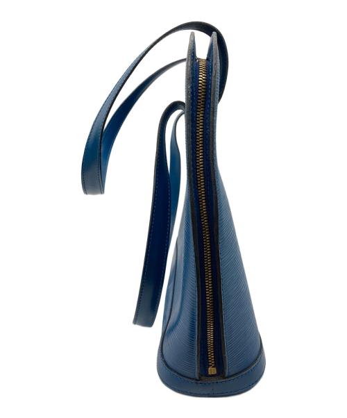 LOUIS VUITTON（ルイ ヴィトン）LOUIS VUITTON (ルイ ヴィトン) エピ リュサック／トートバッグ ブルーの古着・服飾アイテム