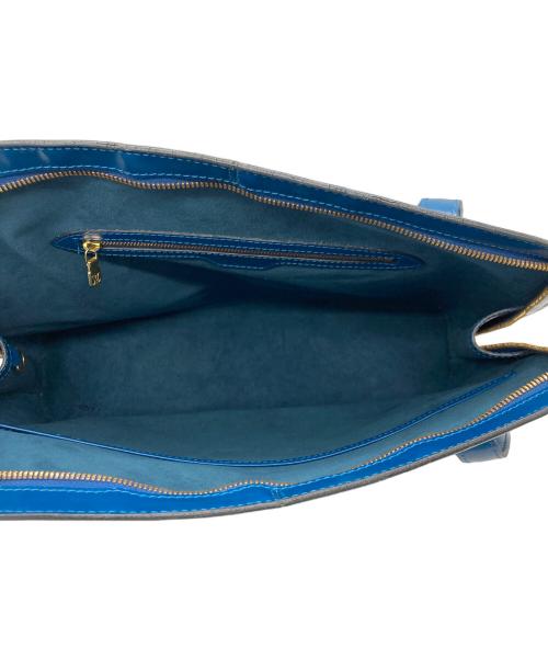 LOUIS VUITTON（ルイ ヴィトン）LOUIS VUITTON (ルイ ヴィトン) エピ リュサック／トートバッグ ブルーの古着・服飾アイテム