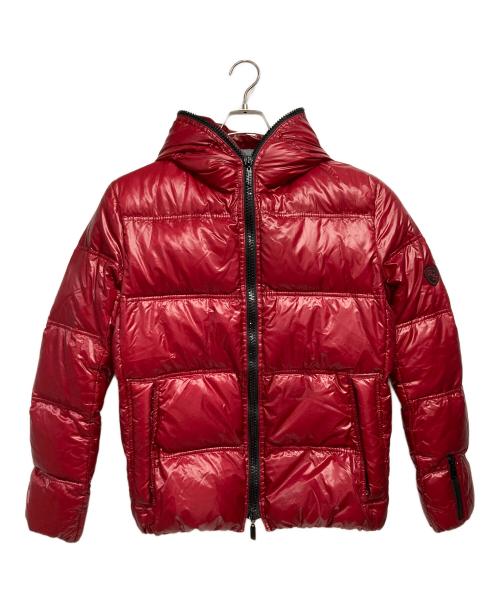 Dartin Bonaparto（ダルタン ボナパルト）Dartin Bonaparto (ダルタン ボナパルト) ダウンジャケット レッド サイズ:50の古着・服飾アイテム