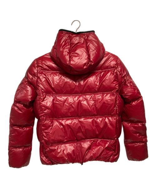 Dartin Bonaparto（ダルタン ボナパルト）Dartin Bonaparto (ダルタン ボナパルト) ダウンジャケット レッド サイズ:50の古着・服飾アイテム
