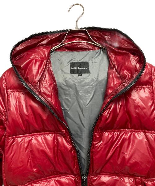 Dartin Bonaparto（ダルタン ボナパルト）Dartin Bonaparto (ダルタン ボナパルト) ダウンジャケット レッド サイズ:50の古着・服飾アイテム
