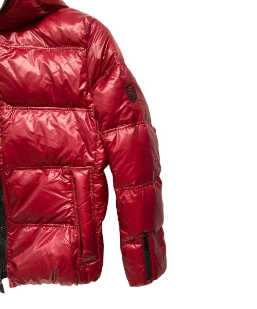 Dartin Bonaparto（ダルタン ボナパルト）Dartin Bonaparto (ダルタン ボナパルト) ダウンジャケット レッド サイズ:50の古着・服飾アイテム