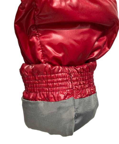 Dartin Bonaparto（ダルタン ボナパルト）Dartin Bonaparto (ダルタン ボナパルト) ダウンジャケット レッド サイズ:50の古着・服飾アイテム