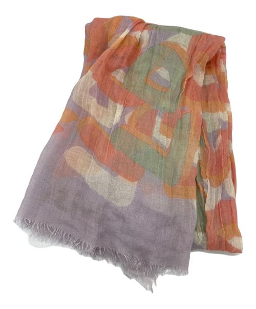 LOUIS VUITTON（ルイ ヴィトン）LOUIS VUITTON (ルイ ヴィトン) ストール パープルの古着・服飾アイテム