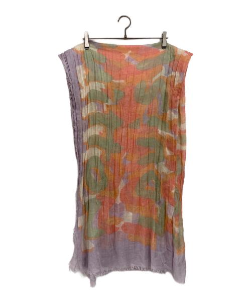 LOUIS VUITTON（ルイ ヴィトン）LOUIS VUITTON (ルイ ヴィトン) ストール パープルの古着・服飾アイテム