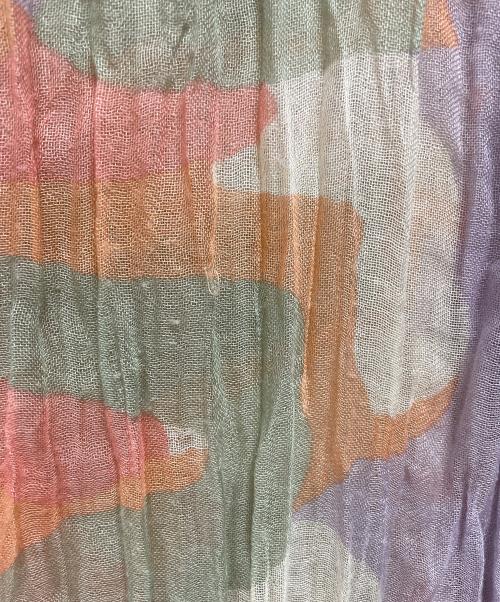 LOUIS VUITTON（ルイ ヴィトン）LOUIS VUITTON (ルイ ヴィトン) ストール パープルの古着・服飾アイテム