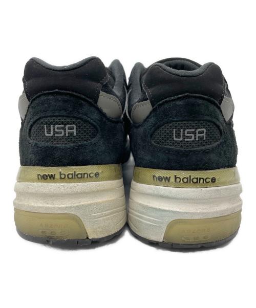 NEW BALANCE（ニューバランス）NEW BALANCE (ニューバランス) ローカットスニーカー ブラック サイズ:28cmの古着・服飾アイテム
