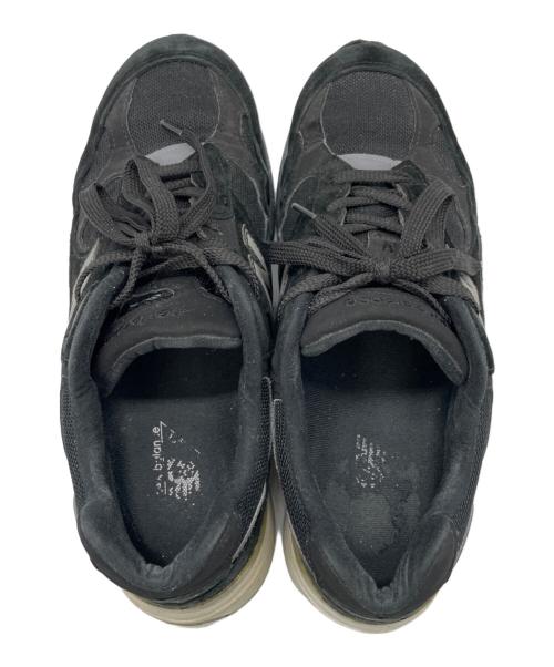 NEW BALANCE（ニューバランス）NEW BALANCE (ニューバランス) ローカットスニーカー ブラック サイズ:28cmの古着・服飾アイテム