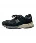 NEW BALANCE (ニューバランス) ローカットスニーカー ブラック サイズ:28cm：14000円