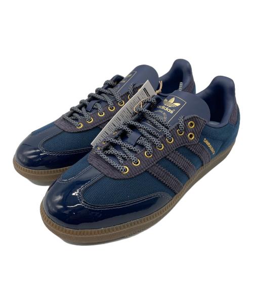 adidas（アディダス）adidas (アディダス) ALWAYTH (オールウェイズ) SAMBA OG／スニーカー ネイビー サイズ:24.5 未使用品の古着・服飾アイテム