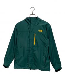 THE NORTH FACE（ザ ノース フェイス）の古着「マウンテンパーカー」｜グリーン×イエロー