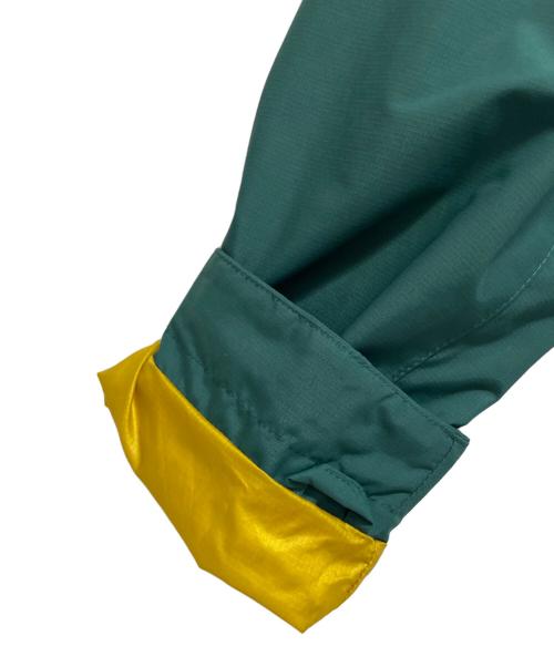 THE NORTH FACE（ザ ノース フェイス）THE NORTH FACE (ザ ノース フェイス) マウンテンパーカー グリーン×イエロー サイズ:Mの古着・服飾アイテム