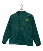 THE NORTH FACEザ ノース フェイス）の古着「マウンテンパーカー」｜グリーン×イエロー