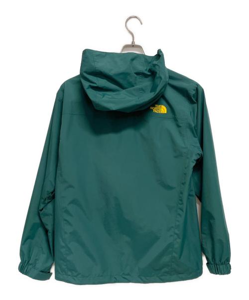 THE NORTH FACE（ザ ノース フェイス）THE NORTH FACE (ザ ノース フェイス) マウンテンパーカー グリーン×イエロー サイズ:Mの古着・服飾アイテム