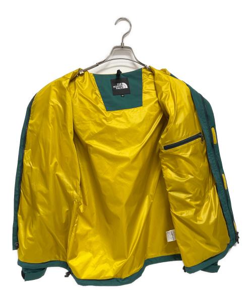 THE NORTH FACE（ザ ノース フェイス）THE NORTH FACE (ザ ノース フェイス) マウンテンパーカー グリーン×イエロー サイズ:Mの古着・服飾アイテム