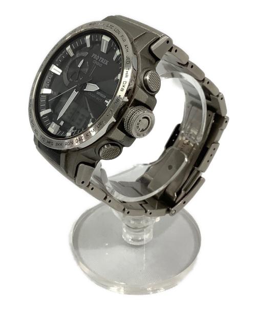CASIO（カシオ）CASIO (カシオ) PRO TREK Climber Line PRW-60T-7AJF グレーの古着・服飾アイテム