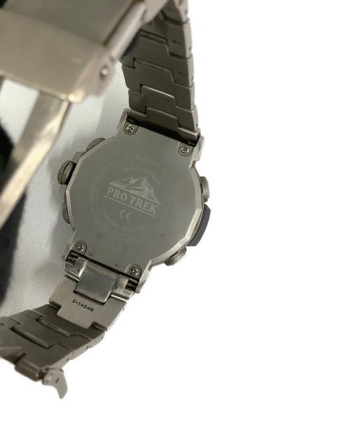 CASIO（カシオ）CASIO (カシオ) PRO TREK Climber Line PRW-60T-7AJF グレーの古着・服飾アイテム