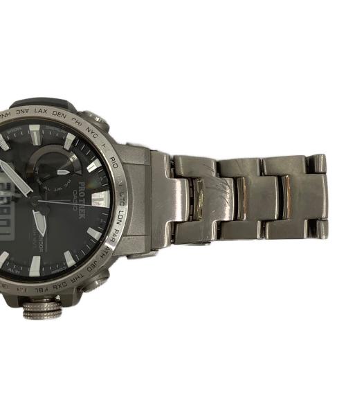 CASIO（カシオ）CASIO (カシオ) PRO TREK Climber Line PRW-60T-7AJF グレーの古着・服飾アイテム