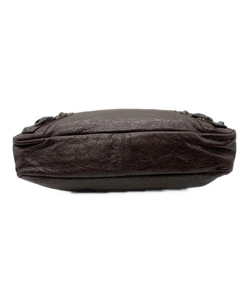 BALENCIAGA（バレンシアガ）BALENCIAGA (バレンシアガ) ザ・タウン ハンドバッグ ブラウンの古着・服飾アイテム
