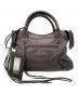 BALENCIAGA（バレンシアガ）の古着「ザ・タウン ハンドバッグ」｜ブラウン