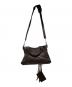 BALENCIAGA (バレンシアガ) ザ・タウン ハンドバッグ ブラウン：100000円