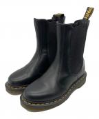 Dr.Martensドクターマーチン）の古着「チェルシーサイドゴアブーツ」｜ブラック×イエロー