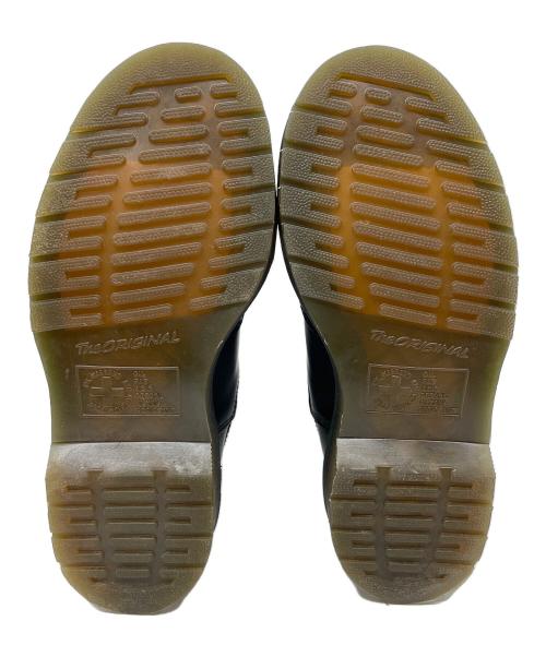 Dr.Martens（ドクターマーチン）Dr.Martens (ドクターマーチン) チェルシーサイドゴアブーツ ブラック×イエロー サイズ:UK3の古着・服飾アイテム