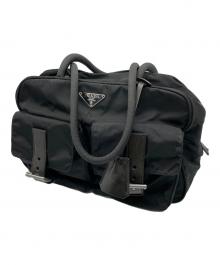 PRADA（プラダ）の古着「ショルダーバッグ」｜ブラック