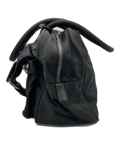 PRADA（プラダ）PRADA (プラダ) ショルダーバッグ ブラックの古着・服飾アイテム