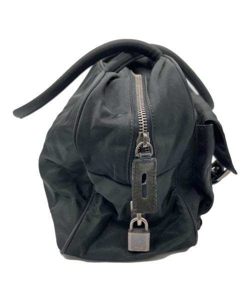 PRADA（プラダ）PRADA (プラダ) ショルダーバッグ ブラックの古着・服飾アイテム