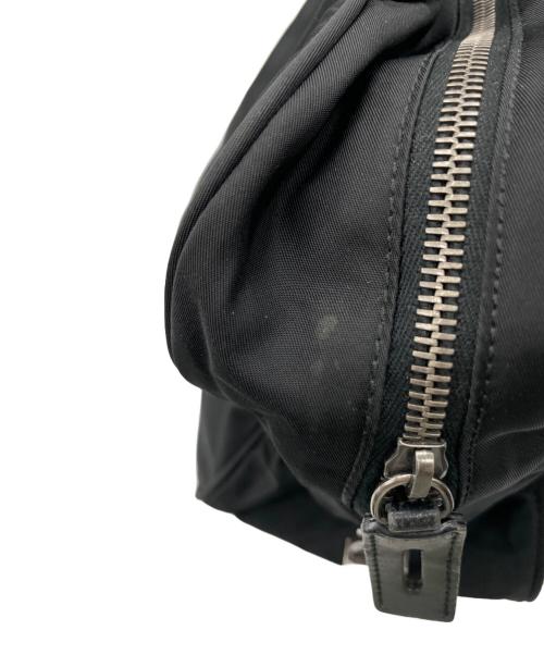 PRADA（プラダ）PRADA (プラダ) ショルダーバッグ ブラックの古着・服飾アイテム