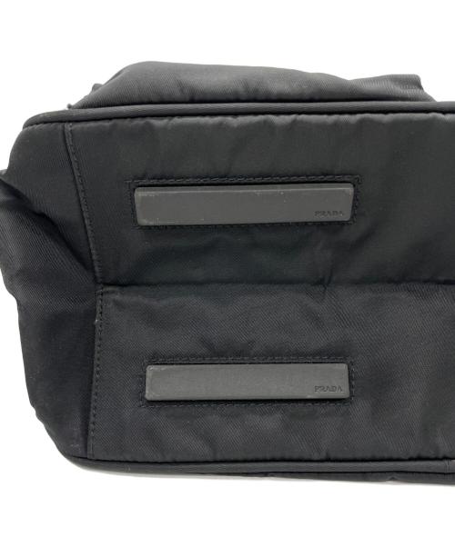 PRADA（プラダ）PRADA (プラダ) ショルダーバッグ ブラックの古着・服飾アイテム