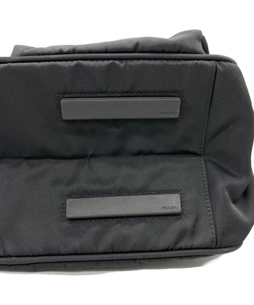 PRADA（プラダ）PRADA (プラダ) ショルダーバッグ ブラックの古着・服飾アイテム