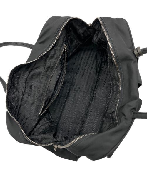 PRADA（プラダ）PRADA (プラダ) ショルダーバッグ ブラックの古着・服飾アイテム