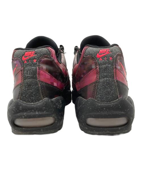 NIKE（ナイキ）NIKE (ナイキ) AIR MAX95（エア マックス 95） ブラック×ピンク サイズ:27.5の古着・服飾アイテム