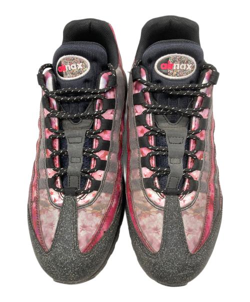 NIKE（ナイキ）NIKE (ナイキ) AIR MAX95（エア マックス 95） ブラック×ピンク サイズ:27.5の古着・服飾アイテム