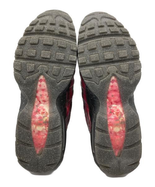 NIKE（ナイキ）NIKE (ナイキ) AIR MAX95（エア マックス 95） ブラック×ピンク サイズ:27.5の古着・服飾アイテム