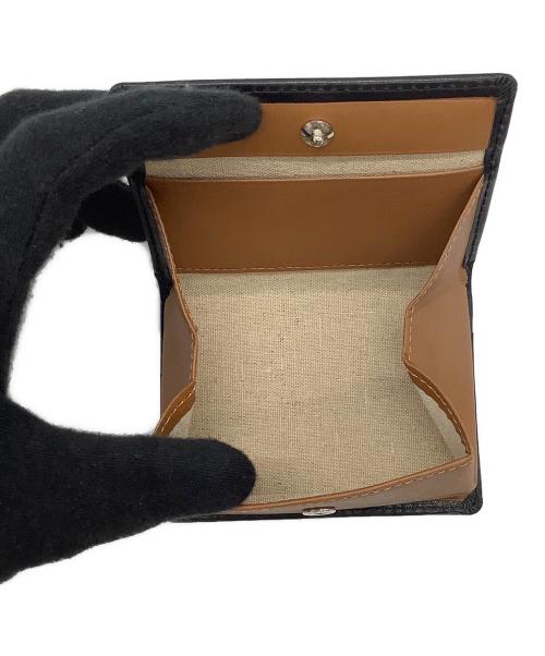 MARGARET HOWELL idea（マーガレット ハウエル アイディア）MARGARET HOWELL idea (マーガレット ハウエル アイディア) コインケース ブラックの古着・服飾アイテム