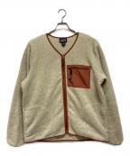 Patagoniaパタゴニア）の古着「シンチラカーディガン」｜ベージュ